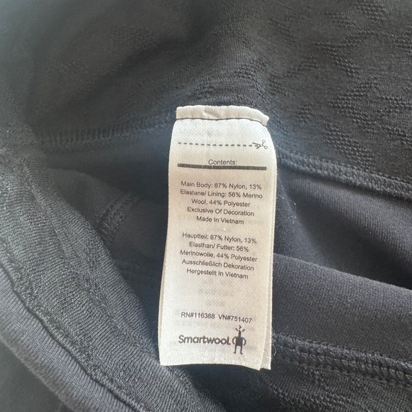 Smartwool Merino Moto Leggings - Picture 2 of 6